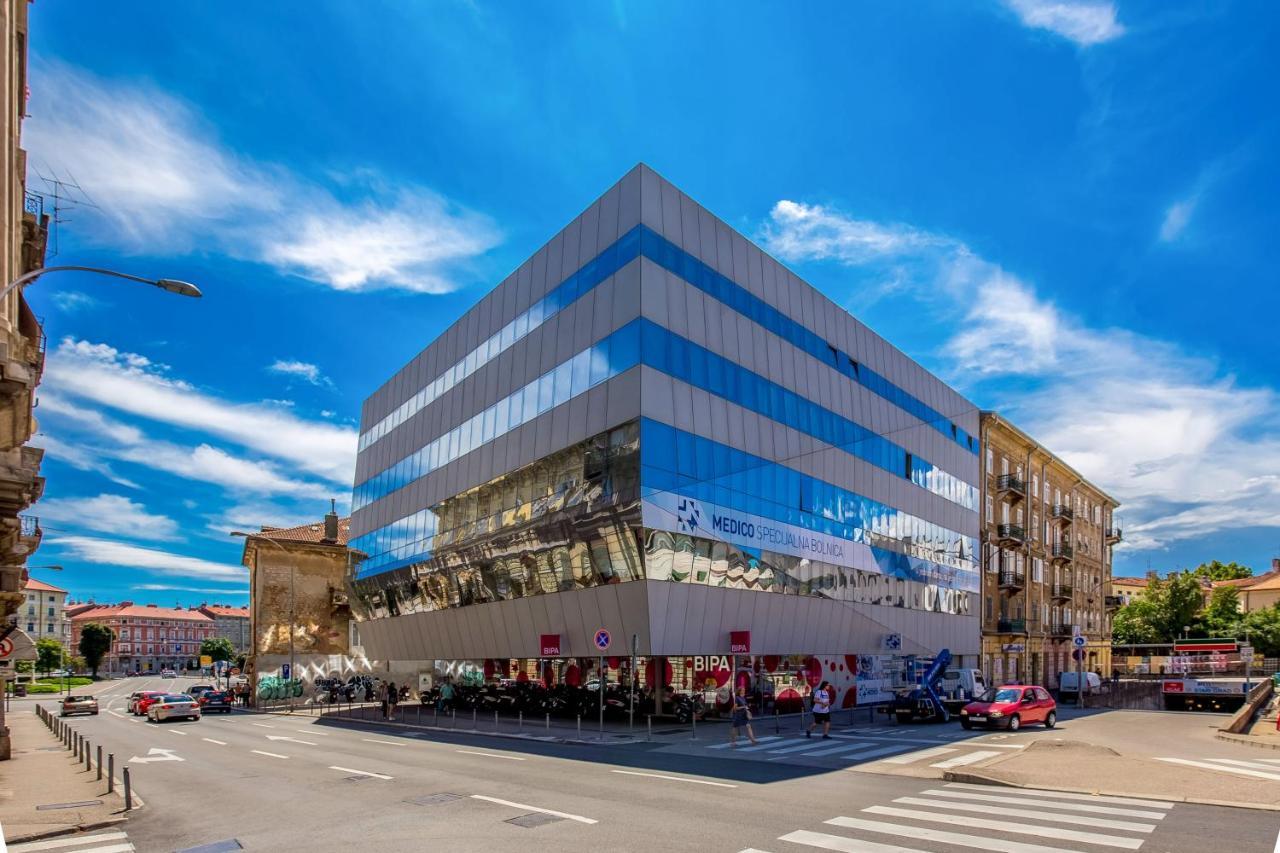 Apartments Rijeka In Ngoại thất bức ảnh